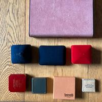 Scatole vuote per gioielli vintage