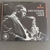 4 CD John Coltrane Live in Japan 