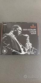 4 CD John Coltrane Live in Japan 