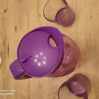 Brocca caraffa in vetro