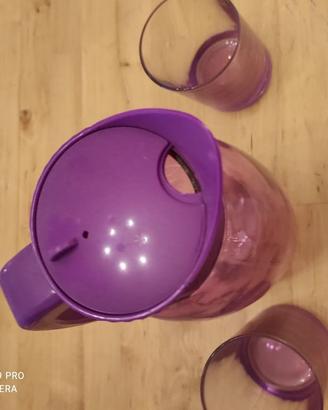 Brocca caraffa in vetro