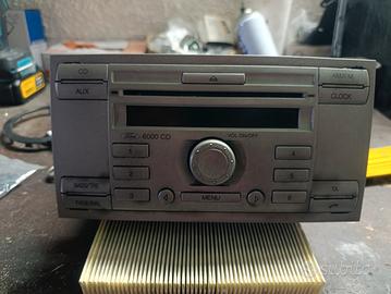 radio Ford Focus e kuga