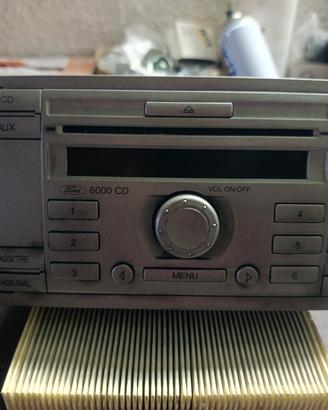radio Ford Focus e kuga