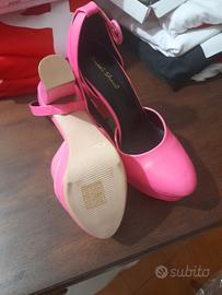 scarpe  rosa