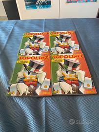4 fumetti topolino dialetto