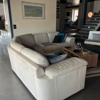 DIVANO IN PELLE - Natuzzi