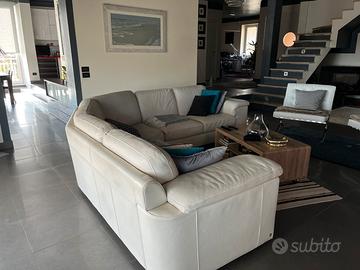 DIVANO IN PELLE - Natuzzi