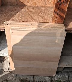 N6 Ikea KOMPLEMENT Ripiano effetto rovere ,