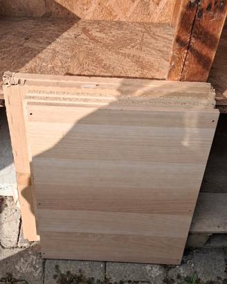 N6 Ikea KOMPLEMENT Ripiano effetto rovere ,