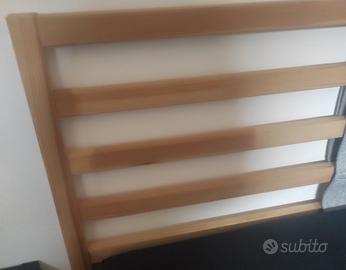  letto e materasso singoli