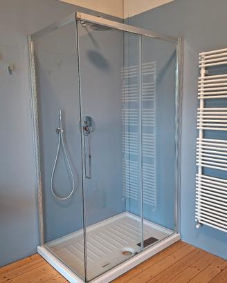 Piatto doccia e Box doccia 120x80
