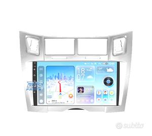 RADIO GPS ANDROID 13 TOYOTA YARIS 05-11