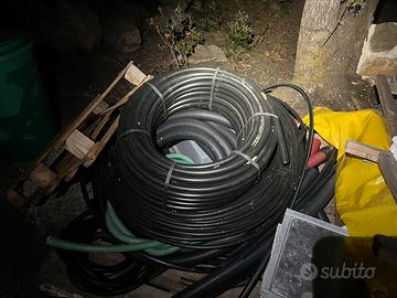 Corrugato tube ecc