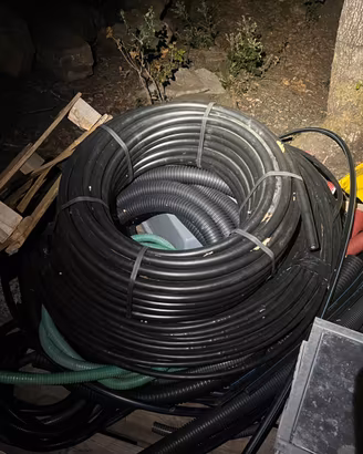 Corrugato tube ecc
