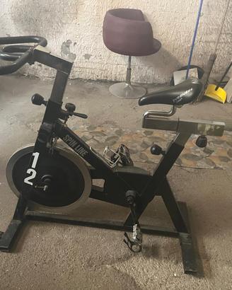 Bici da spinning