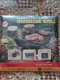 Barbecue portatile 