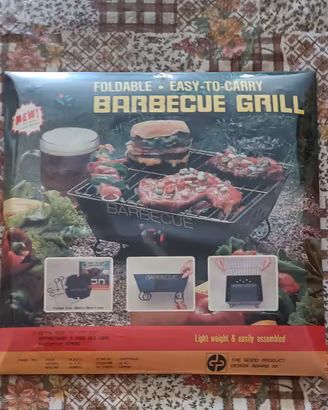 Barbecue portatile 