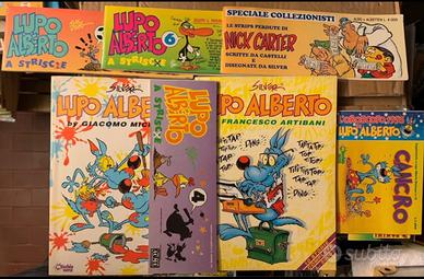 Fumetti Lupo Alberto
