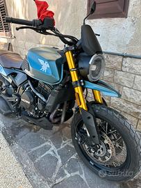 Morini Sei e mezzo scrambler