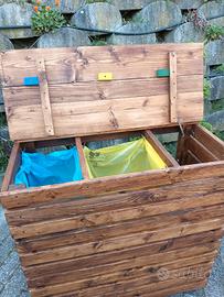 raccoglitore sacchi spazzatura 