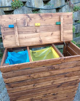 raccoglitore sacchi spazzatura 