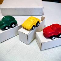 Automobiline in plastica Buncho Corp Japan vintage