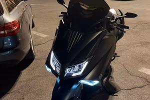 Yamaha tmax 530