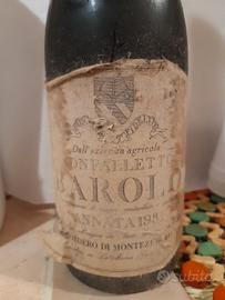vino barolo Cordero di Montezemolo 1981