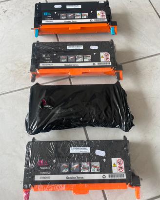 Lotto Toner Originali Xerox