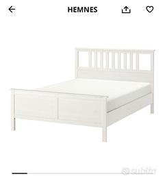 Letto ikea con materasso