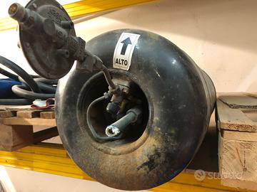 Serbatoio cilindrico camper ICOM