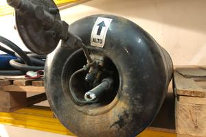 Serbatoio cilindrico camper ICOM