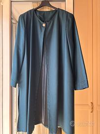 Elegante spolverino in cotone/seta.