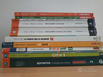 LIBRI SCUOLE MEDIE