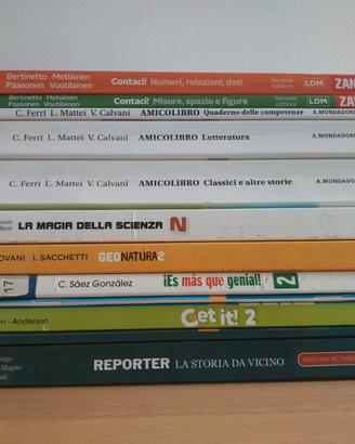 LIBRI SCUOLE MEDIE