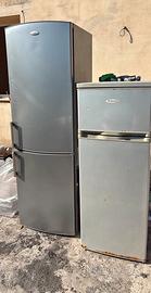 Stock 2 Frigoriferi Usati (Whirlpool + Sekom)