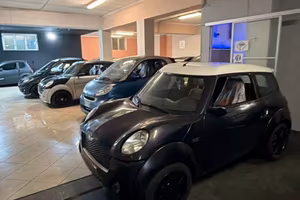 Minicar guida da 14 anni garantita rettificata km0