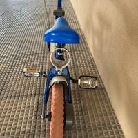 bicicletta spiderman 