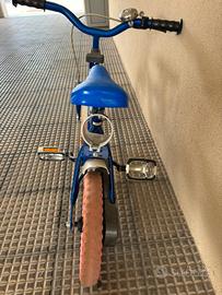 bicicletta spiderman 