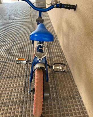 bicicletta spiderman 