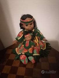 Bambole Indiani d'America 