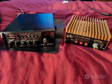 cb Echo Major 200 + lineare Zg 150/300w