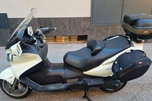 Suzuky Burgmann 650 Executive