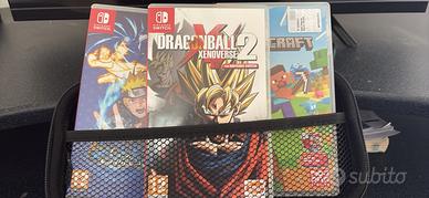 Vendi nintendo switch con 3 giochi