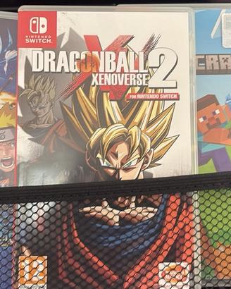 Vendi nintendo switch con 3 giochi