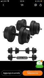 Pesi per palestra