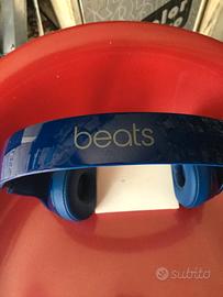 Beats solo blu