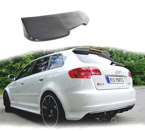 SPOILER AUDI A3 8PA SPORTBACK 03-12 LOOK RS3