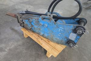 Martello demolitore marca PROMOVE tipo 140, anno 2