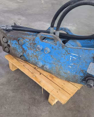 Martello demolitore marca PROMOVE tipo 140, anno 2